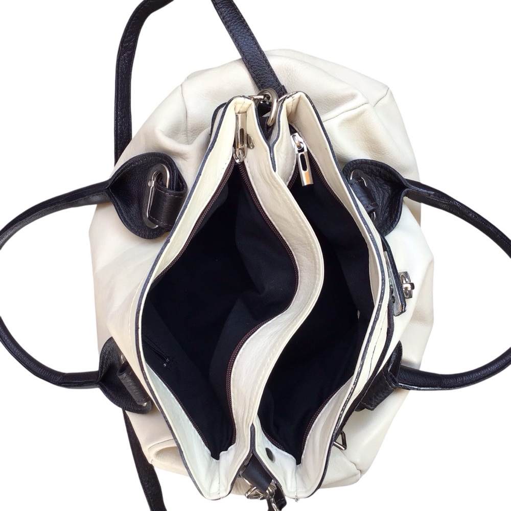 Italian 🇮🇹 Leather Bag - Picture 9 of 16